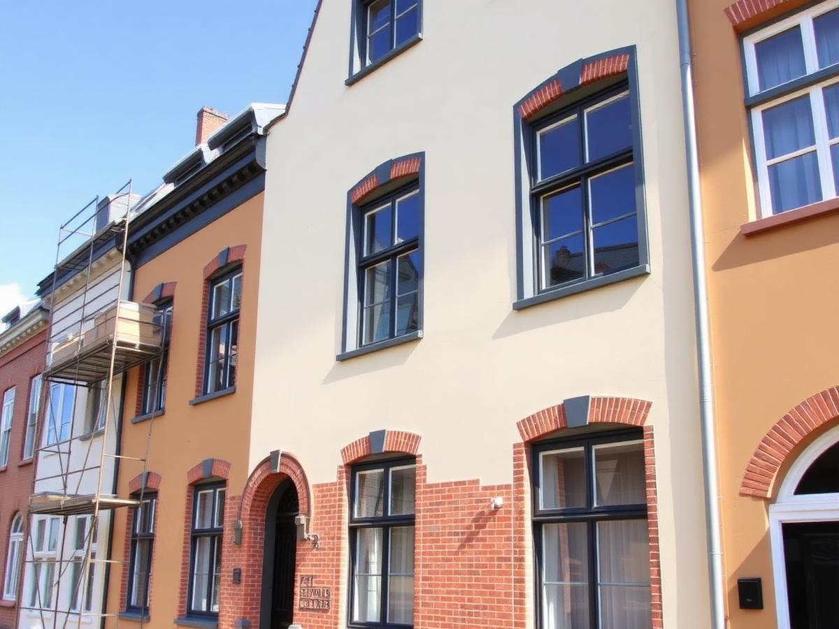 Gevelrenovatie