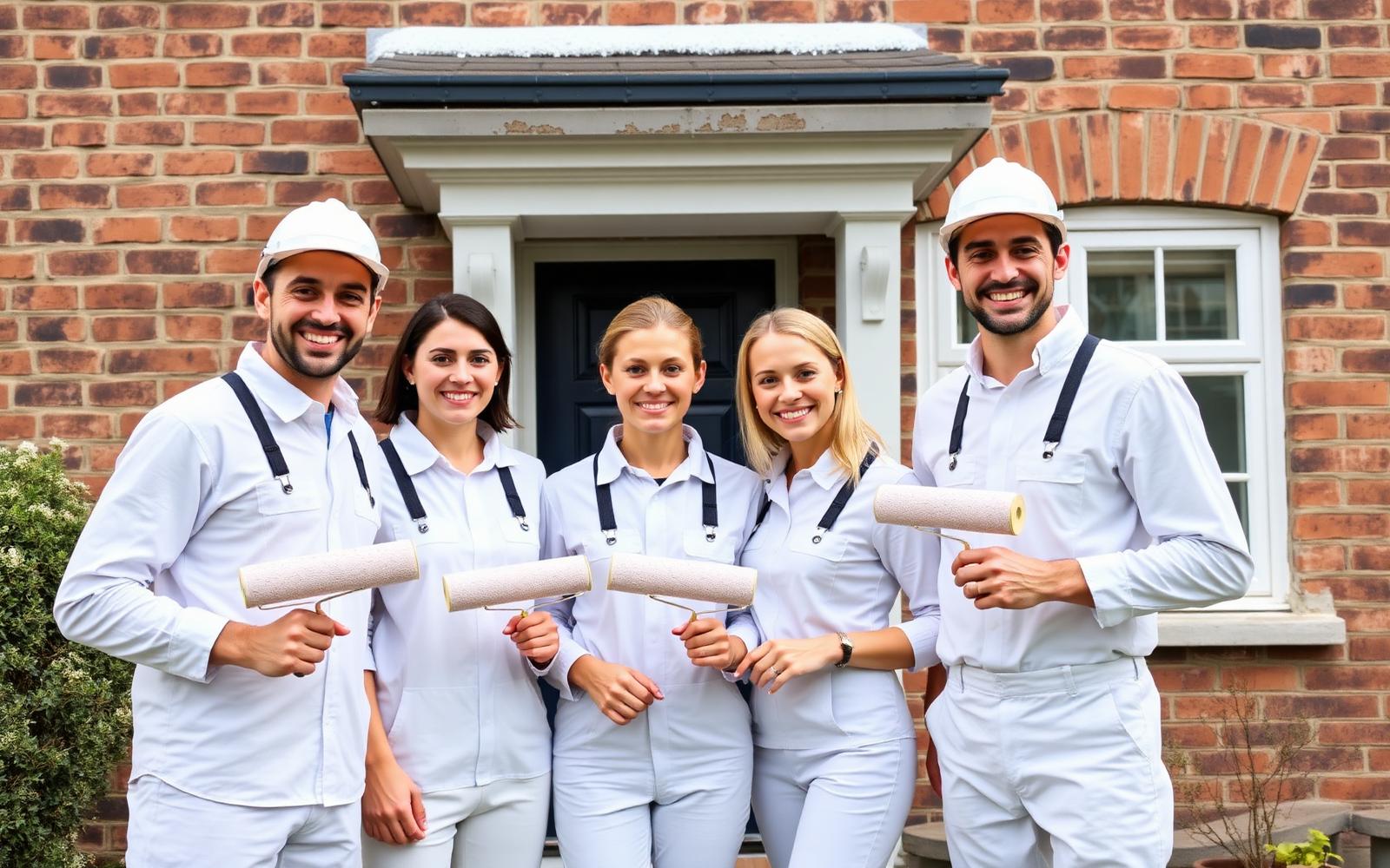 Het team van Verduyckt